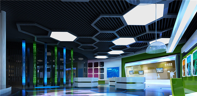 南寧生命科學(xué)館設(shè)計方案成都展館裝修設(shè)計