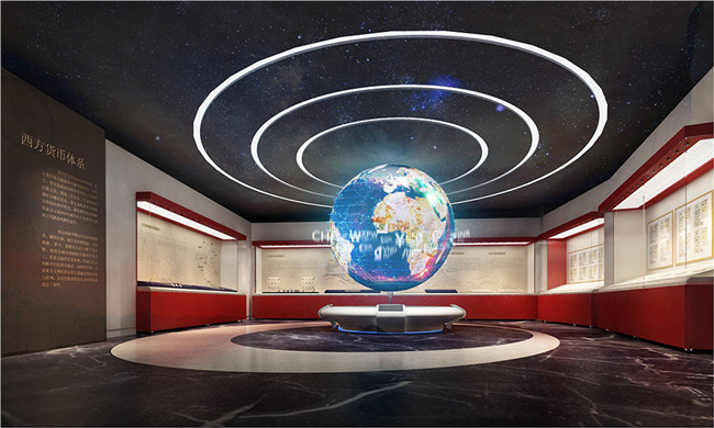 江西商行錢幣博物館成都展館設(shè)計