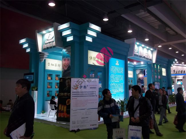 康美藥業(yè)海南展覽設計