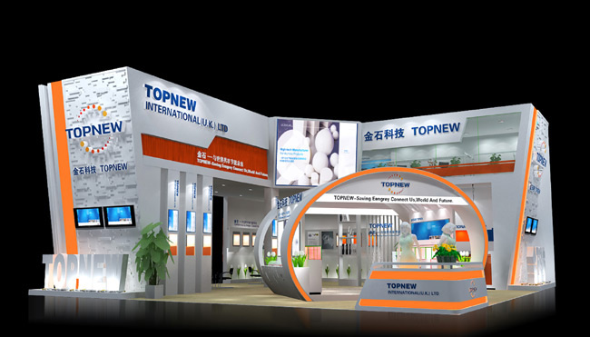 金石科技海南展覽設計