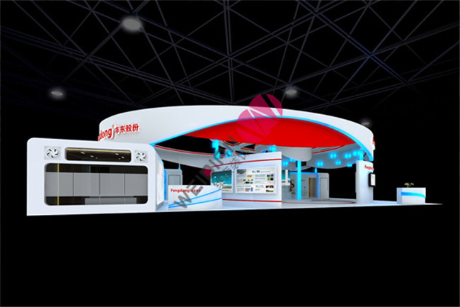 豐東科技海南展位搭建