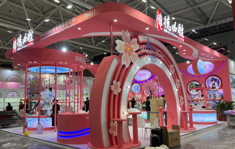 德必勝 天津展臺(tái)搭建