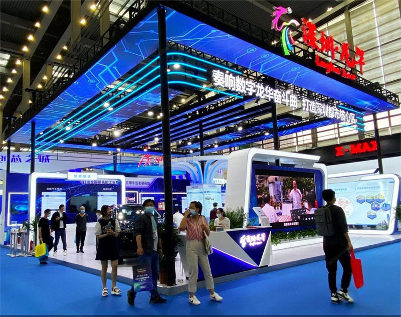 深圳展臺(tái)搭建設(shè)計(jì)公司布置深圳展覽會(huì)展中心展位裝修設(shè)計(jì)制作工廠