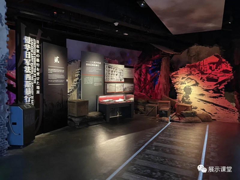 抗戰(zhàn)博物 歷史展廳 抗戰(zhàn)博物 歷史展廳