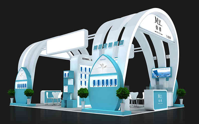 彌雅化妝品,美博會,沈陽展覽搭建 彌雅化妝品,美博會,沈陽展覽搭建