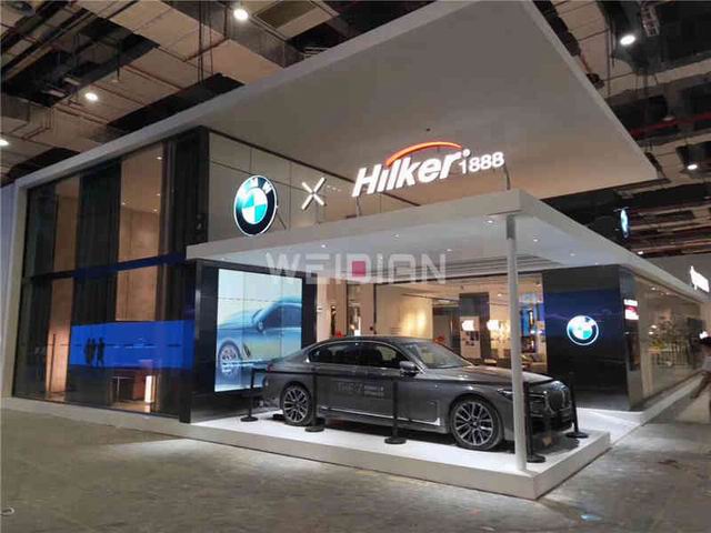 海天地實(shí)物展臺 海天地實(shí)物展臺