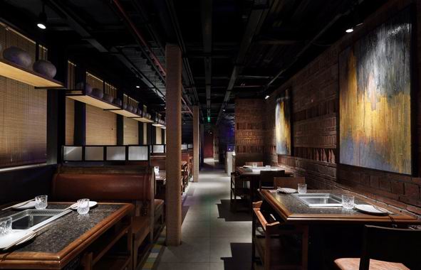 老船說火鍋店 廣州裝飾設(shè)計 老船說火鍋店 廣州裝飾設(shè)計