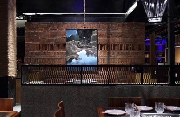 老船說火鍋店 廣州裝飾設(shè)計 老船說火鍋店 廣州裝飾設(shè)計