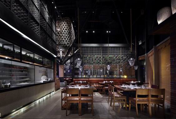 老船說火鍋店 廣州裝飾設(shè)計 老船說火鍋店 廣州裝飾設(shè)計