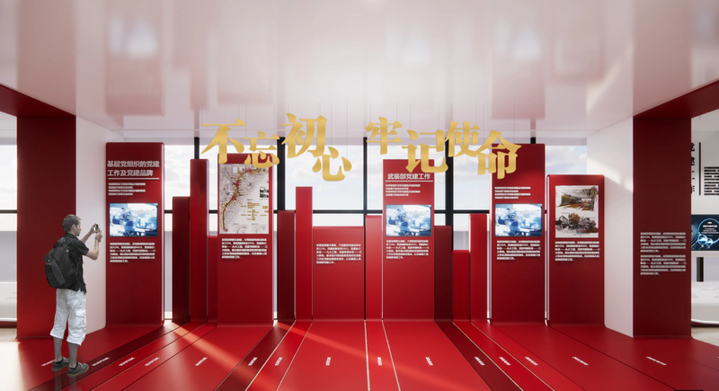 企業(yè)黨建文化展廳,展示館設(shè)計(jì) 企業(yè)黨建文化展廳,展示館設(shè)計(jì)