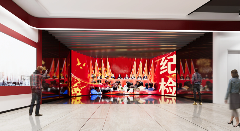 企業(yè)黨建文化展廳,展示館設(shè)計(jì) 企業(yè)黨建文化展廳,展示館設(shè)計(jì)