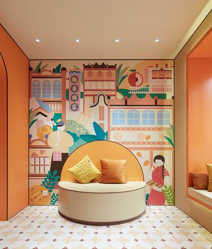 趣香餅家 南寧專賣店裝修 趣香餅家 南寧專賣店裝修