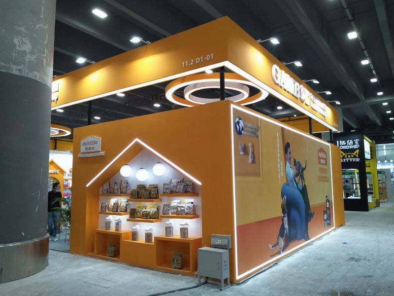 麥富迪亞洲寵物展 廣州展位制作 麥富迪亞洲寵物展 廣州展位制作