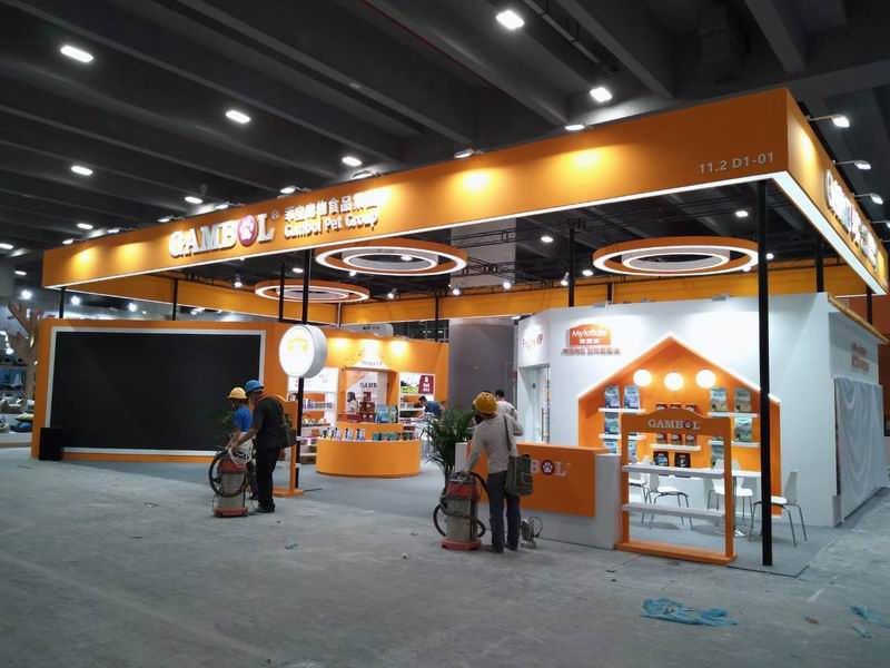 麥富迪亞洲寵物展 廣州展位制作 麥富迪亞洲寵物展 廣州展位制作