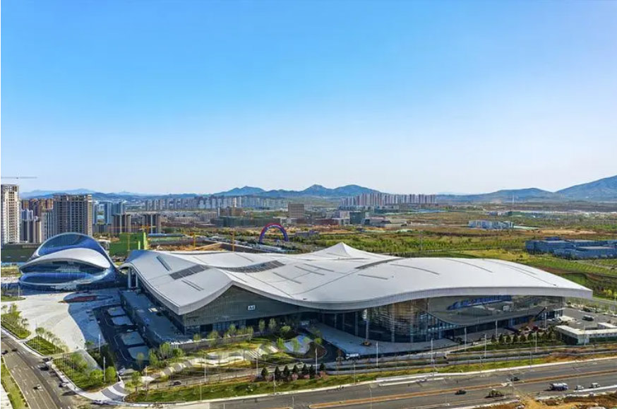 煙臺(tái)八角灣國(guó)際會(huì)展中心 煙臺(tái)八角灣國(guó)際會(huì)展中心