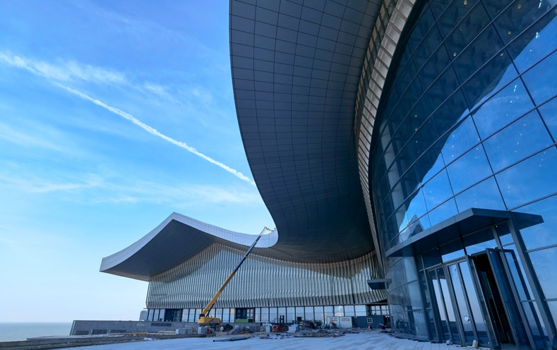 煙臺(tái)八角灣國(guó)際會(huì)展中心 煙臺(tái)八角灣國(guó)際會(huì)展中心