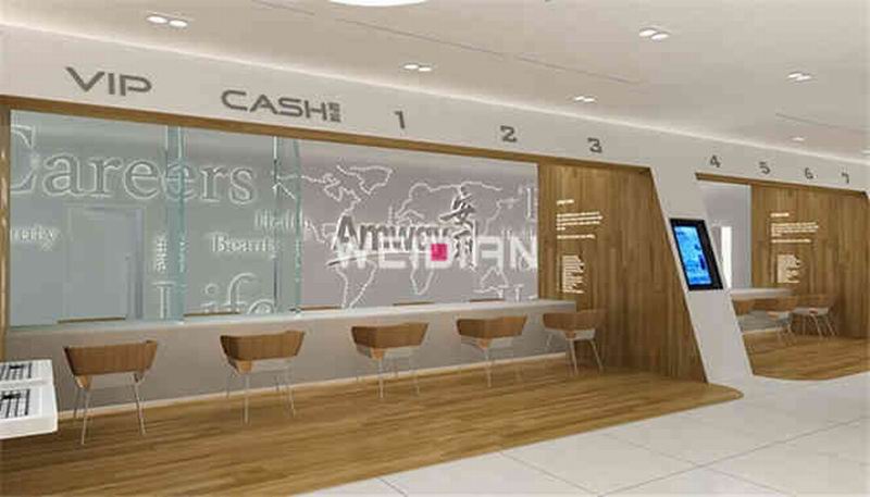 安利廣州企業(yè)展廳設計效果圖 安利廣州企業(yè)展廳設計效果圖