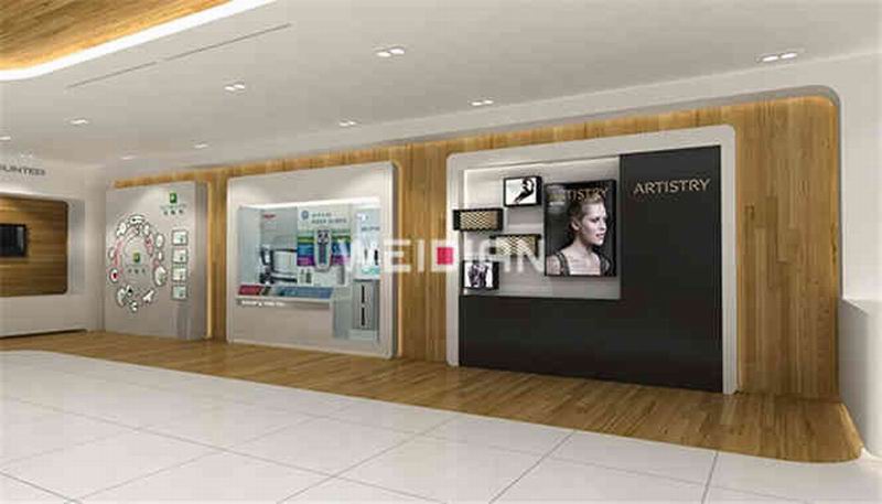 安利廣州企業(yè)展廳設計效果圖 安利廣州企業(yè)展廳設計效果圖
