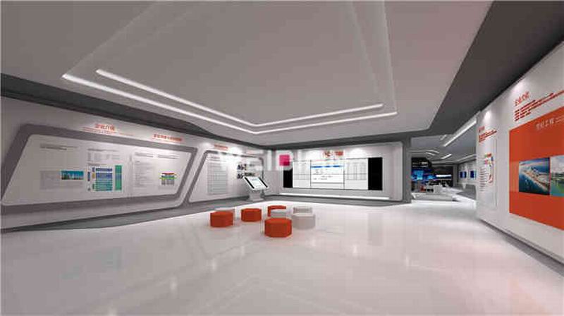 佳都科技廣州企業(yè)展廳設計 佳都科技廣州企業(yè)展廳設計