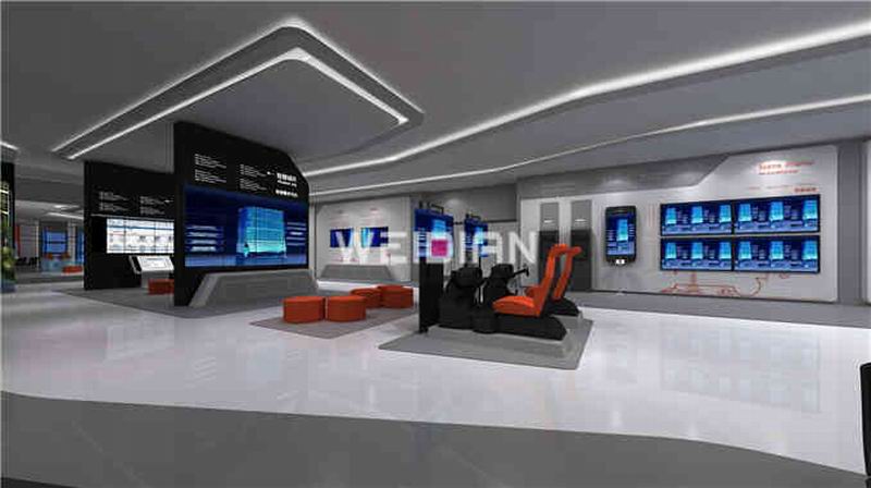 佳都科技廣州企業(yè)展廳設計 佳都科技廣州企業(yè)展廳設計