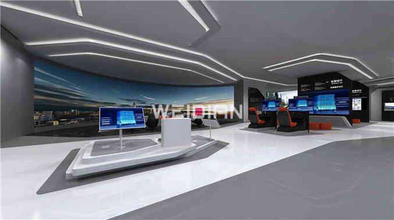 佳都科技廣州企業(yè)展廳設計 佳都科技廣州企業(yè)展廳設計