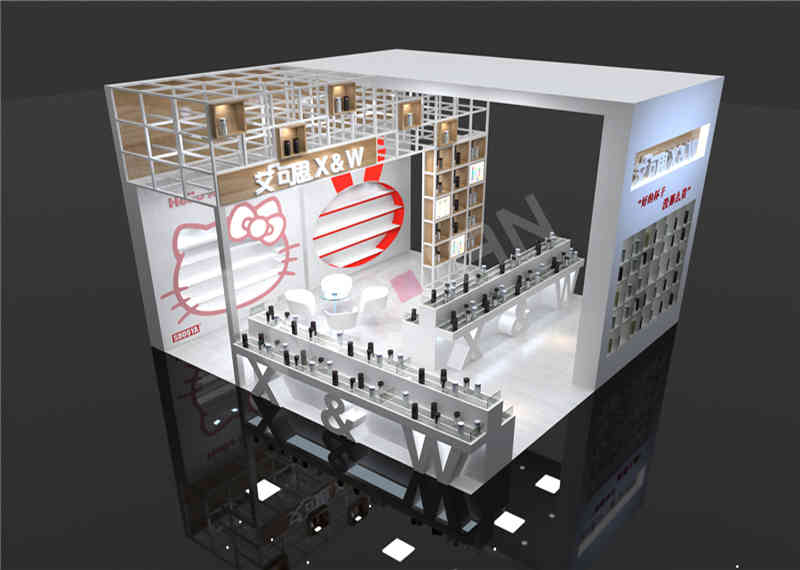 艾可思生活用品 廣州展臺搭建 艾可思生活用品 廣州展臺搭建