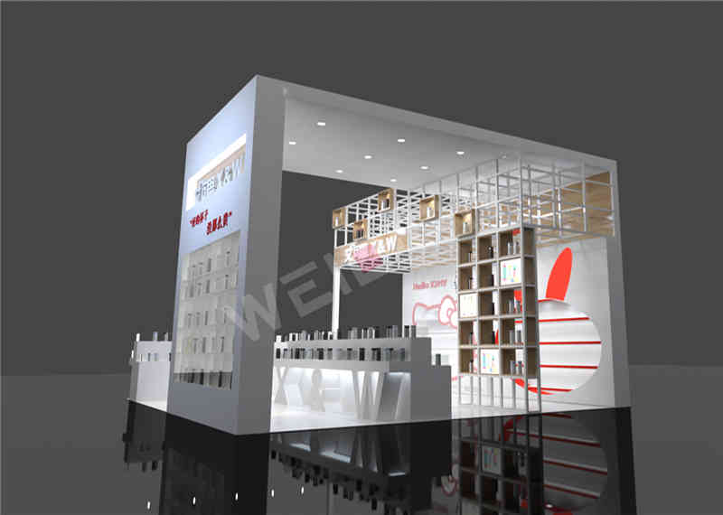 艾可思生活用品 廣州展臺搭建 艾可思生活用品 廣州展臺搭建