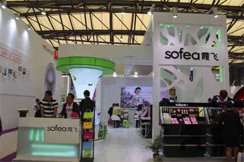 霞飛化妝品特裝展臺廣州美博會 霞飛化妝品特裝展臺廣州美博會