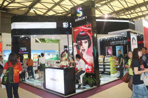 霞飛化妝品特裝展臺廣州美博會 霞飛化妝品特裝展臺廣州美博會