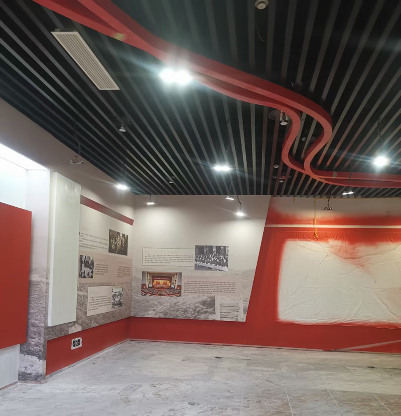 智慧黨建展廳 智慧黨建展廳